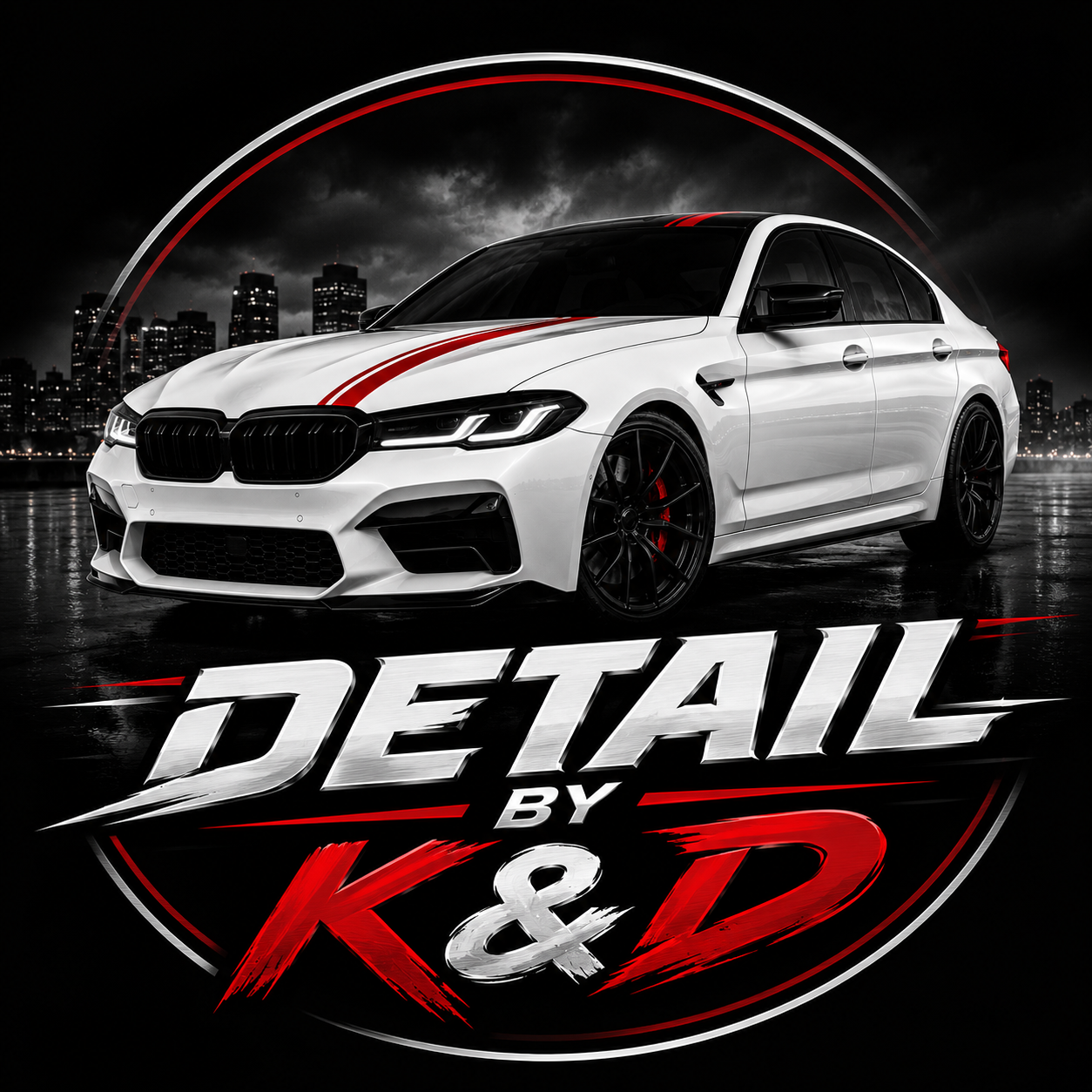 Detail by K&D logo